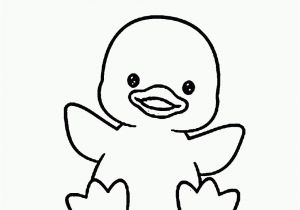 Baby Duck Coloring Pages to Print Baby Duck Coloring Pages to Print