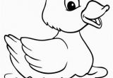 Baby Duck Coloring Pages to Print Download Free Printable Cute Baby Duck Coloring Pages to Color