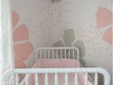 Baby Girl Nursery Murals Baby Girl S Nursery with Flower Mural Inspriation From A Kleenex