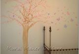 Baby Girl Nursery Murals Enchanted Garden Baby Advice Pinterest