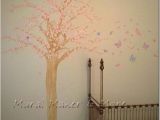 Baby Girl Nursery Murals Enchanted Garden Baby Advice Pinterest