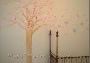 Baby Girl Nursery Murals Enchanted Garden Baby Advice Pinterest