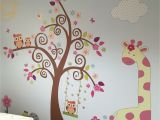 Baby Girl Nursery Murals Pin by Kay Bawden On Nursery Ideas
