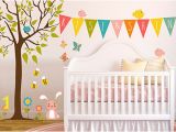 Baby Girl Room Wall Murals Nursery Wall Decals & Kids Wall Decals