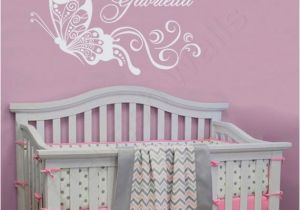 Baby Girl Room Wall Murals Pin by Christine Cunning On Found On Etsy Pinterest