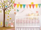 Baby Girl Wall Murals Nursery Wall Decals & Kids Wall Decals