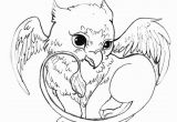 Baby Griffin Coloring Pages Acorns to Color and Print