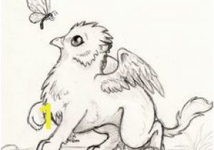 Baby Griffin Coloring Pages Detailed Coloring Pages Mythical Creatures Bing