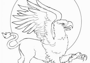 Baby Griffin Coloring Pages Drawn Griffon Coloring Page Pencil and In Color Drawn Griffon