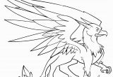 Baby Griffin Coloring Pages Griffin Coloring Page