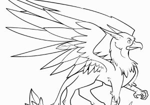 Baby Griffin Coloring Pages Griffin Coloring Page