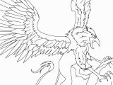 Baby Griffin Coloring Pages Griffin Coloring Pages Download 17 C for Easy Mythical Creatures