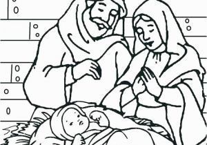 Baby Jesus In the Manger Coloring Page Baby Jesus In A Manger Coloring Pages at Getdrawings