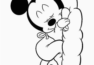 Baby Mickey Mouse and Friends Coloring Pages 24 Baby Mickey Mouse Coloring Page In 2020