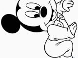 Baby Mickey Mouse and Friends Coloring Pages Baby Mickey Mouse Coloring Page Inspirational Disney