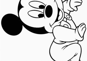 Baby Mickey Mouse and Friends Coloring Pages Baby Mickey Mouse Coloring Page Inspirational Disney