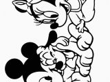 Baby Mickey Mouse and Friends Coloring Pages Baby Mickey Mouse Coloring Page Unique 485 Best Disney