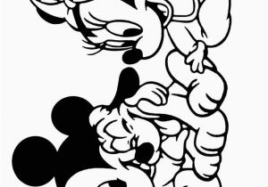 Baby Mickey Mouse and Friends Coloring Pages Baby Mickey Mouse Coloring Page Unique 485 Best Disney