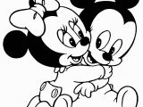 Baby Mickey Mouse and Friends Coloring Pages Disney Babies Coloring Pages 9