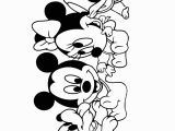 Baby Mickey Mouse and Friends Coloring Pages the Best Ideas for Baby Mickey Mouse Coloring Page Home