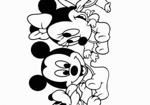Baby Mickey Mouse and Friends Coloring Pages the Best Ideas for Baby Mickey Mouse Coloring Page Home
