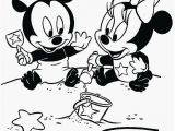 Baby Minnie Mouse Coloring Pages Baby Mickey Mouse Coloring Pages astonishing Mickey and Minnie Mouse