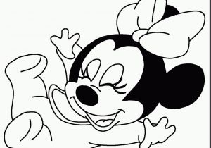 Baby Minnie Mouse Coloring Pages Baby Minnie Mouse Coloring Pages Free Lovely Pin Od Magic Color Book