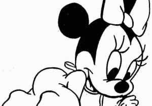 Baby Minnie Mouse Coloring Pages Baby Minnie Mouse Coloring Pages Free Lovely Pin Od Magic Color Book