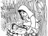 Baby Moses Coloring Page Printable 25 Baby Moses Coloring Page Mycoloring Mycoloring