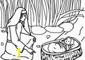 Baby Moses Coloring Page Printable 479 Best Kids Moses Images On Pinterest In 2018