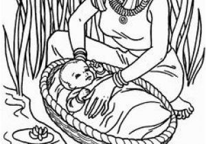 Baby Moses Coloring Page Printable 608 Best Christian Coloring Pages Images On Pinterest