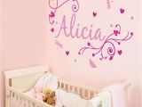 Baby Name Wall Murals Pin On Girls Wall Decals