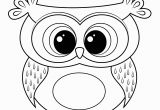 Baby Owl Coloring Page Cartoon Owl Coloring Page