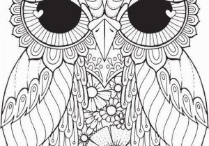 Baby Owl Coloring Page Kurby Owl An Intricate and Super Duper Detailed