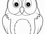 Baby Owl Coloring Page Owl Coloring Pages to Print