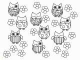 Baby Owl Coloring Page Owl Coloring Pages to Print