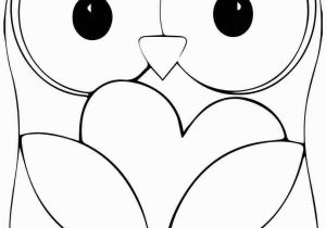 Baby Owl Coloring Page Print Full Size Image Printable Animal Owl Coloring Sheets