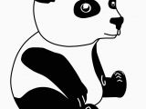 Baby Panda Coloring Pages Baby Panda to Color