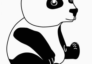 Baby Panda Coloring Pages Baby Panda to Color