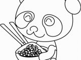 Baby Panda Coloring Pages Baby Panda to Color