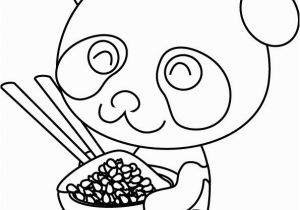 Baby Panda Coloring Pages Baby Panda to Color