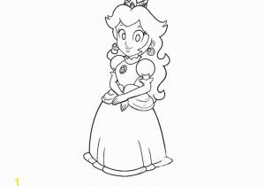Baby Peach and Baby Daisy Coloring Pages Baby Peach and Daisy Coloring Pages Food Ideas