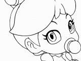 Baby Peach and Baby Daisy Coloring Pages Beau Coloriage A Imprimer Princesse Peach