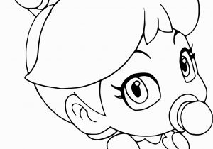 Baby Peach and Baby Daisy Coloring Pages Beau Coloriage A Imprimer Princesse Peach