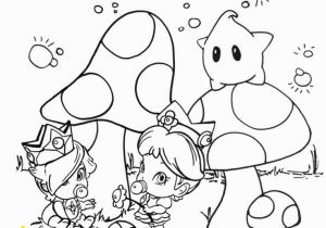 Baby Peach and Baby Daisy Coloring Pages Daisy and Rosalina by Jadedragonne On Deviantart