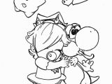 Baby Peach and Baby Daisy Coloring Pages Rosalina and Yoshi by Jadedragonne On Deviantart