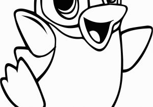 Baby Penguin Coloring Pages Christmas Penguin Coloring Pages
