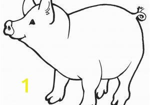 Baby Pig Coloring Pages Free Printable Pig Coloring Pages for Kids