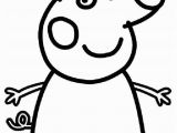 Baby Pig Coloring Pages Peppa Pig Para Colorear