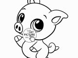 Baby Pikachu Coloring Pages Baby Pig Animal Coloring Page for Kids Baby Animal Coloring